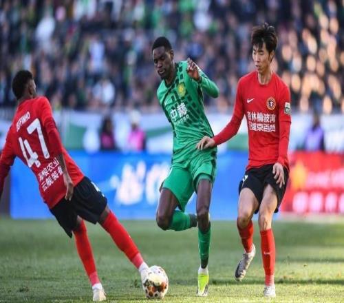 中超聯(lián)賽第4輪比賽，北京國(guó)安客場(chǎng)1比2負(fù)于遼寧鐵人楠波灣
