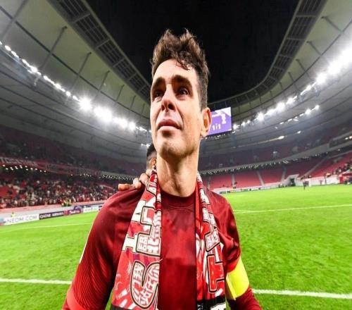 官宣！34歲奧斯卡因病正式退役放棄6647萬(wàn)薪水中超8年賺16億