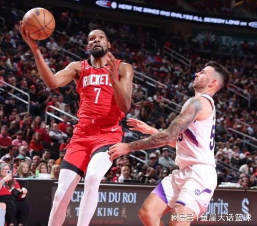 火箭140106爵士！無解的不是5連勝，而是杜蘭特在賽后的一番表態(tài)