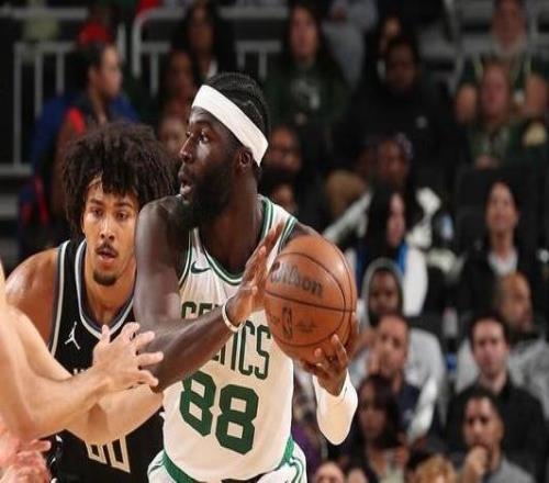 塔圖姆：我們一起見證了奎塔的進(jìn)步未來他會變得更強