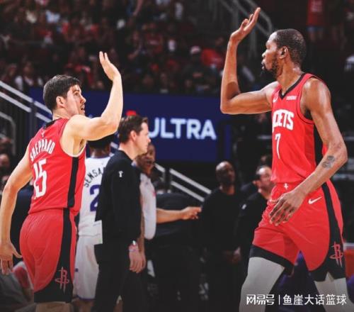 火箭兩點(diǎn)進(jìn)步明顯，杜蘭特把話挑明！烏度卡早看清一事，阿門該夸