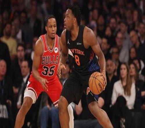 阿努諾比31+8布倫森17+10尼克斯大勝公牛喜迎連勝