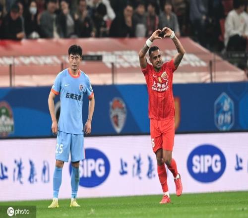 中超：上海海港21絕殺玉昆，積分“轉(zhuǎn)正”，王燊超替補獻絕殺