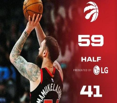 猛龍32分大勝橫掃灰熊追平76人巴雷特25分杰克斯空砍30分