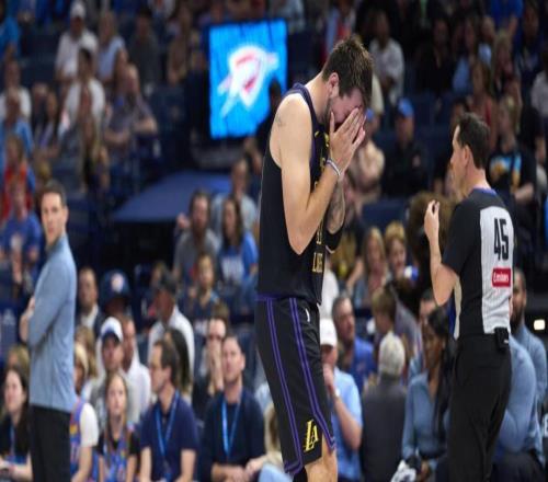 湖人遭重創(chuàng)！東契奇或缺席前兩輪季后賽：紫金軍進西決才能復出