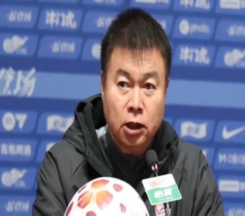 于根偉：球隊這兩周訓(xùn)練不錯，明天會全力以赴集中在比賽中