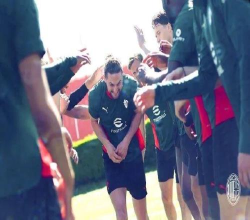 意天空丨米蘭將在今天進(jìn)行公開(kāi)訓(xùn)練