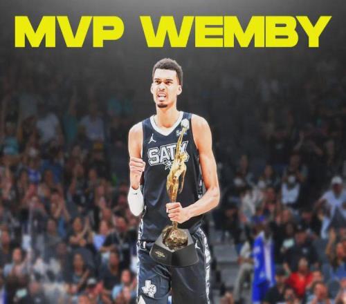 NBA官宣！文班亞馬聯(lián)盟第一！亞歷山大，別以為你穩(wěn)了