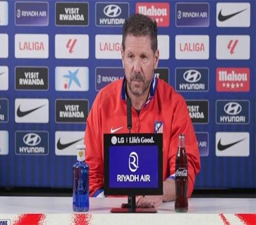 西蒙尼：巴薩不會改變高位防守的打法奧布拉克下周恢復合練