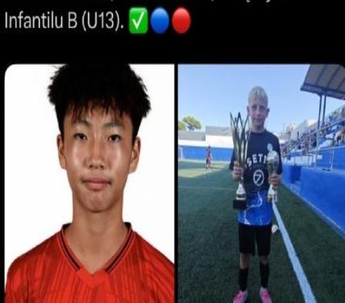 加盟巴薩青訓(xùn)！西媒：14歲中國小將李昊炎將加盟拉瑪西亞U15梯隊