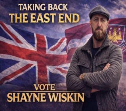 太陽報：一名政客競選中使用西漢姆老隊徽，俱樂部要求其停用