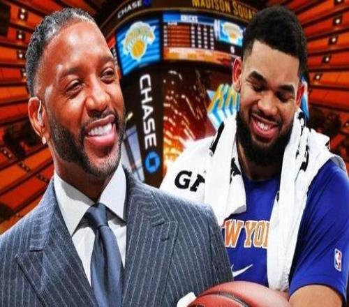 麥迪揭秘為何給唐斯開(kāi)小灶：他可是條大魚(yú)！