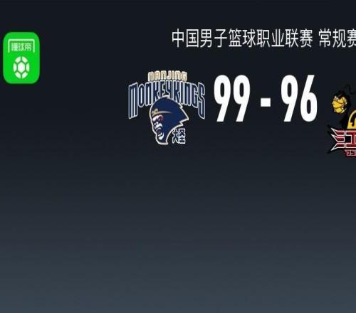 同曦9996險(xiǎn)勝江蘇，龐崢麟空砍31+8+5，郭昊文23分