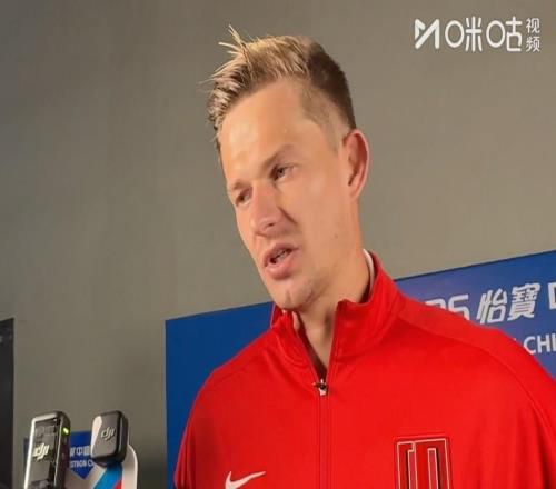 索羅金：我很喜歡成都蓉城，這里很熱情，我們磨合在變好