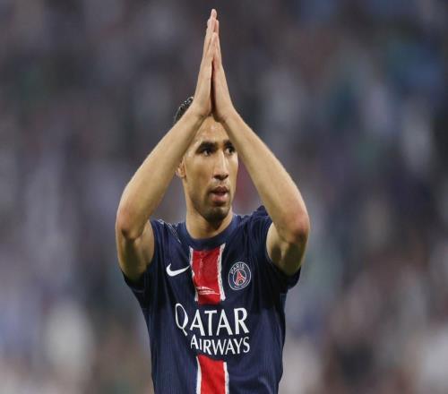 里程碑之戰(zhàn)，阿什拉夫迎來大巴黎生涯第200次出場(chǎng)