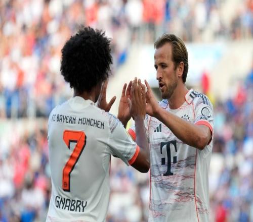 德媒：凱恩下周能出戰(zhàn)皇馬，戰(zhàn)弗賴堡格納布里將頂替他首發(fā)