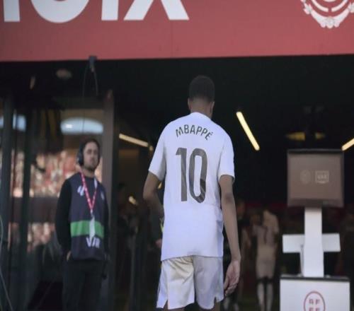 連續(xù)5場比賽未進球，姆巴佩追平皇馬生涯最長進球荒