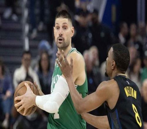 手指骨折休整一月！武切維奇復(fù)出在即，布朗塔圖姆終于盼來新幫手