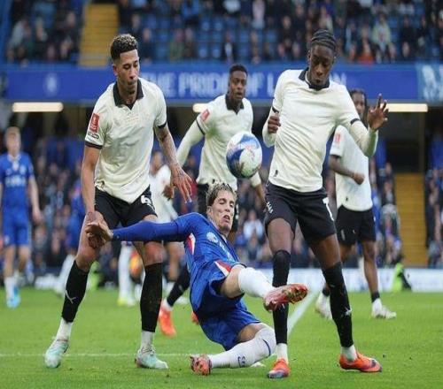 切爾西70維爾港晉級足總杯四強