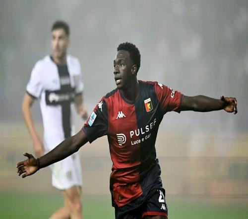 米體：尤文將考察熱那亞19歲前鋒埃哈托爾，評估今夏轉(zhuǎn)會可能