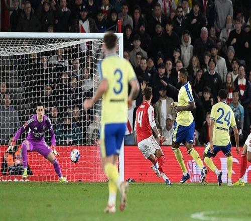 阿森納12南安普頓無(wú)緣足總杯四強(qiáng)