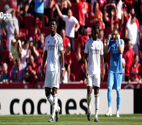 本賽季46場輸了10場，為皇馬近17個賽季同期第二多