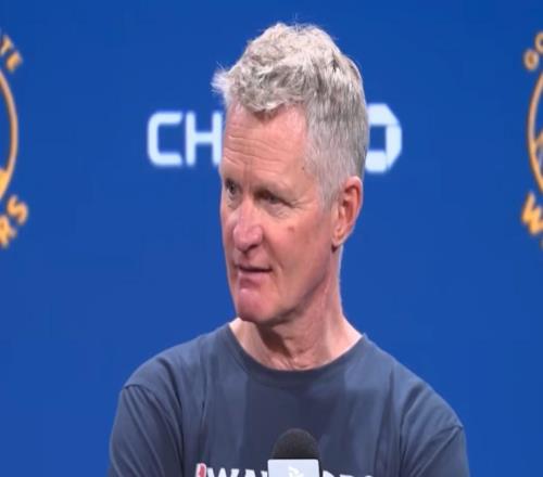 科爾：按計劃庫里明天會登場，他的復出給全隊帶來了希望