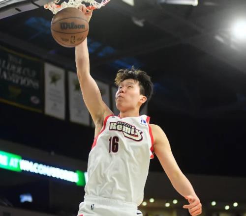 開拓者官方召回楊瀚森：G聯(lián)賽16場帶隊首進(jìn)西部半決賽自評打60分