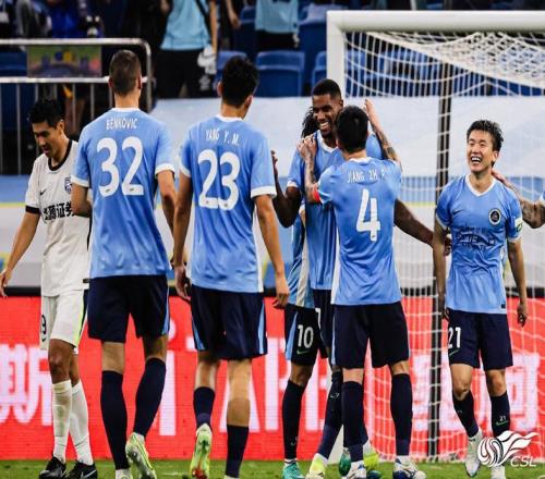 5232中超瘋狂一夜！三鎮(zhèn)被打花了銅梁龍欲爭(zhēng)冠津門虎又輸了