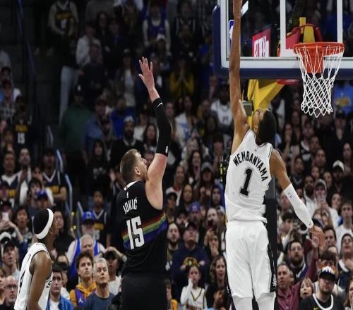 文班：約基奇是世界最好的攻擊手，本場比賽讓我們學到了很多