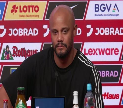 孔帕尼：格纳布里有条印着格雷茨卡头像的裤子我完全不知道