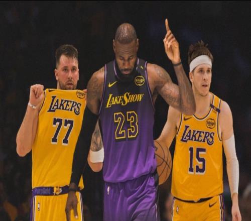 湖人遭打擊：東契奇里夫斯均常規(guī)賽報(bào)銷詹姆斯單核首輪對(duì)手3選1