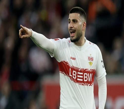 昂達(dá)夫：顯然阿德耶米的慶祝是挑釁，他可能是回?fù)粑掖饲靶袨? />
<div   id=