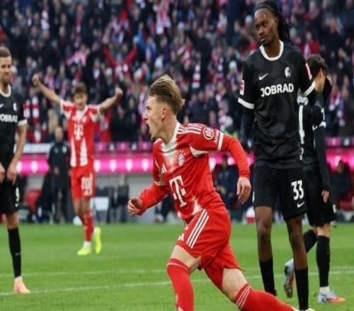 让二追六+让二追三，拜仁本赛季两次02落后弗赖堡均逆转取胜