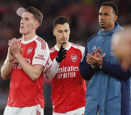 又掉鏈子主力傷退，阿森納僅剩雙線爭冠！阿爾特塔確認(rèn)加布受傷