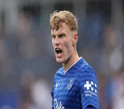 記者：2月曼聯(lián)見了布蘭斯韋特的團隊，埃弗頓對此事態(tài)度淡定