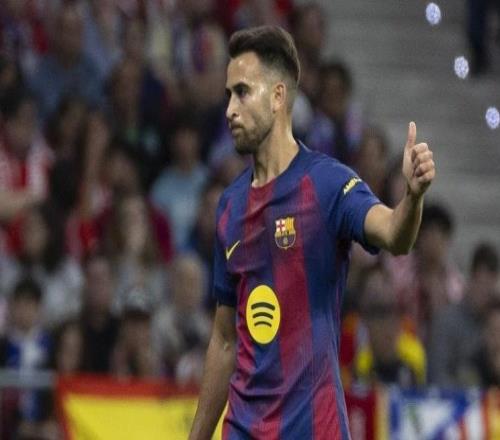 祖父去世，埃里克加西亞社媒：這場勝利獻(xiàn)給您