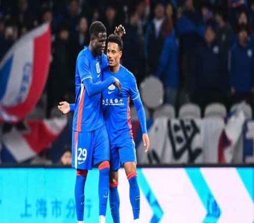 申花開(kāi)季四輪不?。荷诖竽孓D(zhuǎn)，6戰(zhàn)津門(mén)虎不敗，延續(xù)5大紀(jì)錄