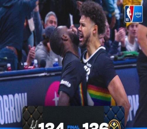 季后賽級對決！約基奇兩記神仙球40+8+13力壓文班