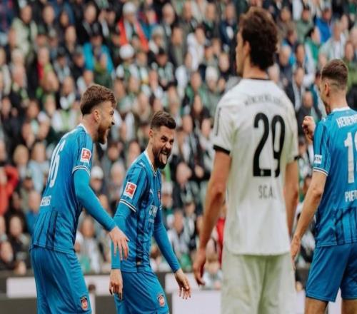 海登海姆后卫布施时隔4207天再次取得德甲进球，联赛历史第二