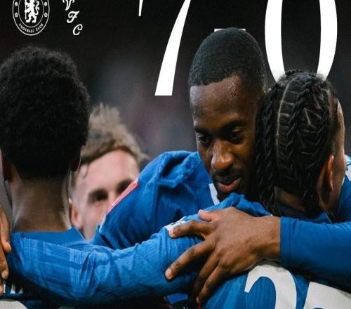 輕松過(guò)關(guān)，切爾西近38次國(guó)內(nèi)杯賽對(duì)低級(jí)別球隊(duì)全部晉級(jí)