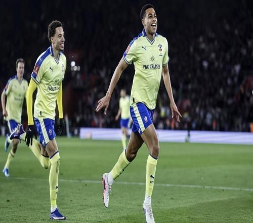 繞不過去！足總杯絕殺阿森納的謝伊查爾斯是曼城青訓(xùn)球員