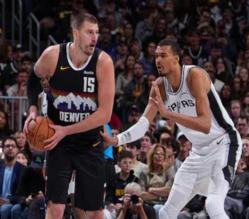 文班亞馬34+18+7+5無緣今日最佳！對不起，你碰到暴走的約基奇了