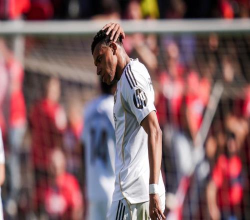 慘遭絕殺！皇馬爆冷輸保級隊，姆巴佩怒回更衣室，穆里奇動情流淚