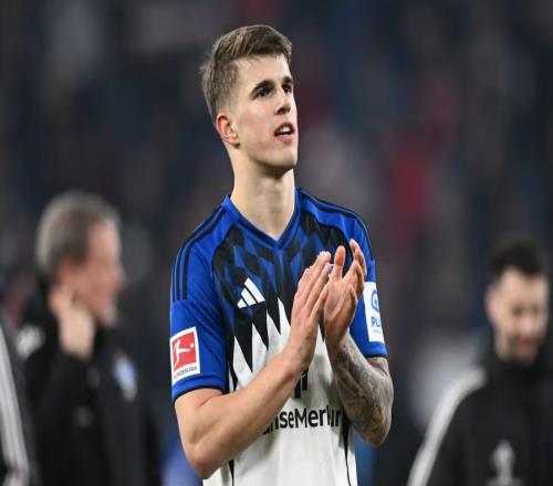 小武什：下賽季我是熱刺的球員夢(mèng)想是和我哥一起在漢堡踢球