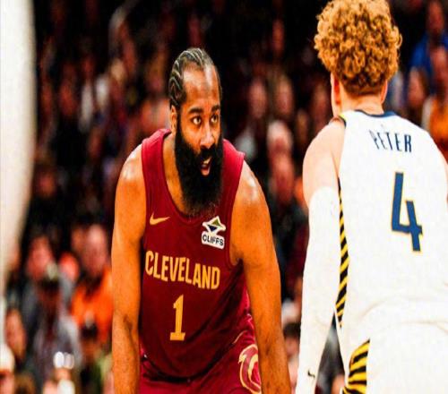 哈登28+7+4+3，騎士橫掃步行者沖第3！2換1交易后勝率75%劍指冠軍