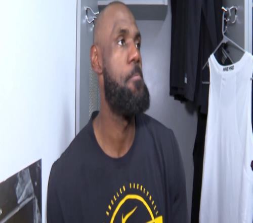 詹姆斯：東契奇里夫斯受傷給我狠狠一擊今年這一屆新秀很棒