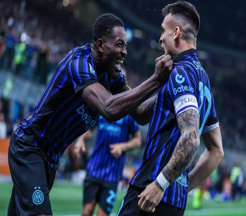 國米52羅馬終結(jié)意甲3輪不勝+9分領(lǐng)跑8500萬神鋒復(fù)出首戰(zhàn)即雙響