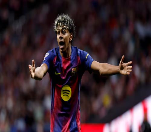 巴薩贏球亞馬爾卻發(fā)火天才少年需要學會情緒管理