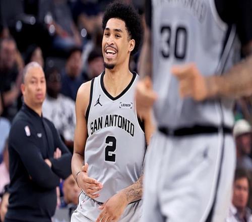 面對(duì)掘金也能穩(wěn)定輸出！馬刺榜眼郎的個(gè)人能力確實(shí)相當(dāng)不錯(cuò)